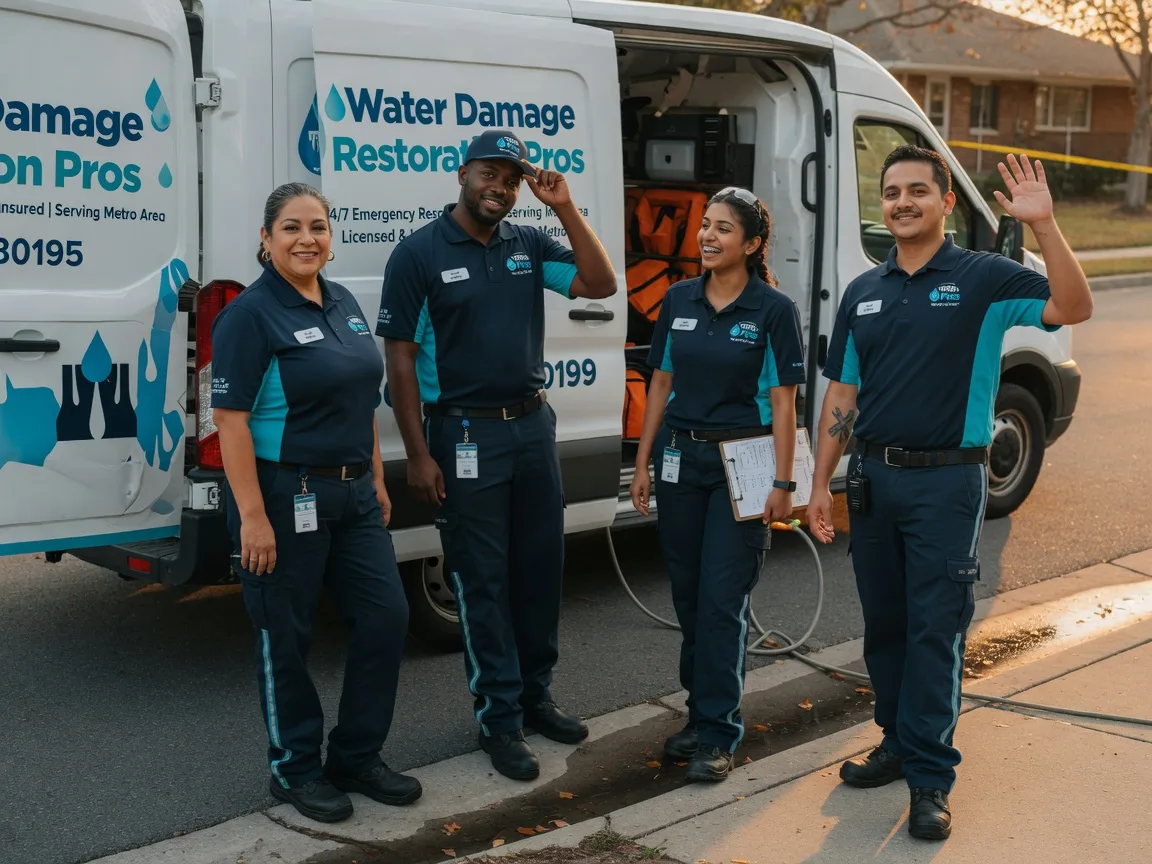Water Damage Restoration company in Locust Grove, OK
